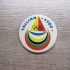 TALLINN OLYMPIALAISET 1980 RINTAMERKKI, NORMA MADE in USSR - pikkukuva 2