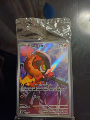 Pokemon Charcadet hp 70 holo