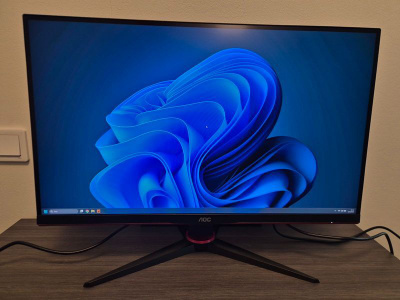 AOC näyttö 27" | 155Hz | 2560 x 1440