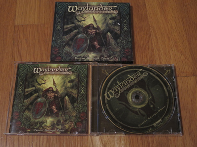 Waylander - Honour Amongst Chaos CD
