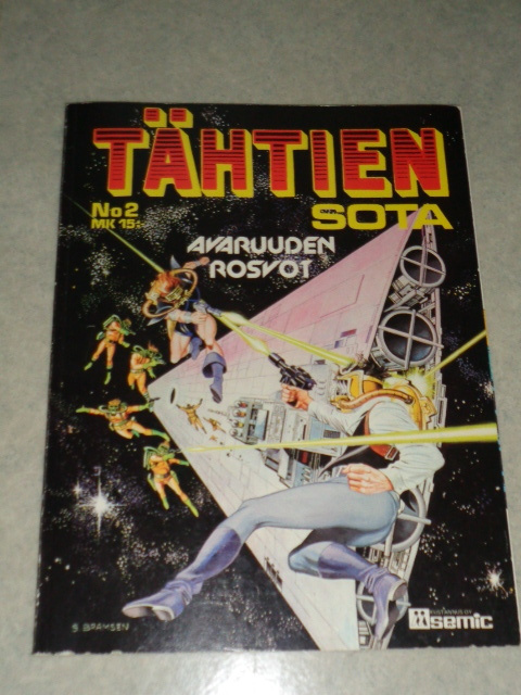 Tähtien sota No2 Avaruuden rosvot
