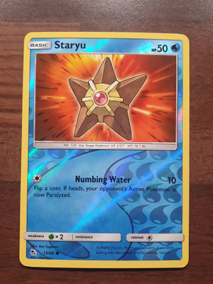 Pokemon Staryu 13/68 Reverse holo