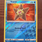 Pokemon Staryu 13/68 Reverse holo - pikkukuva 1