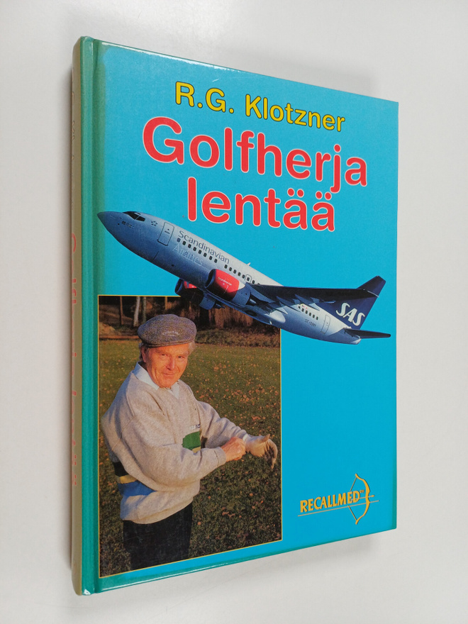 Robert Gunnar Klotzner : Golfherja lentää