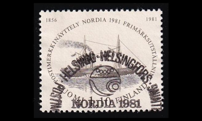 878 o Nordia postimerkkinäyttely (1981)