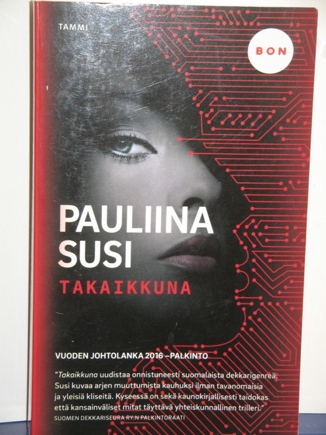 Pauliina Susi : TAKAIKKUNA