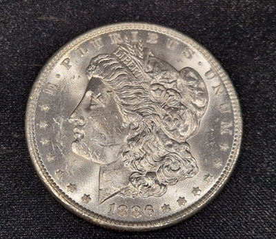 USA 1886 Morgan dollar