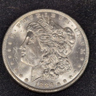 USA 1886 Morgan dollar - pikkukuva 1