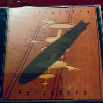 LED ZEPPELIN: Remasters * 2CD * EUR1990