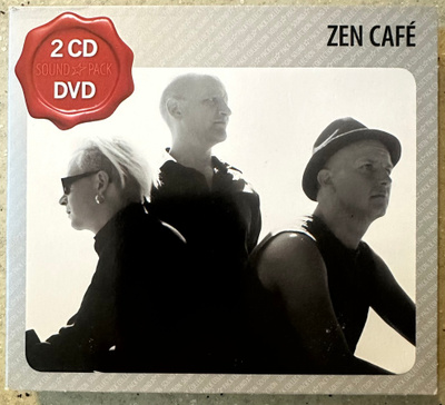 [CD + DVD] ZEN CAFÉ: SOUND PACK 10