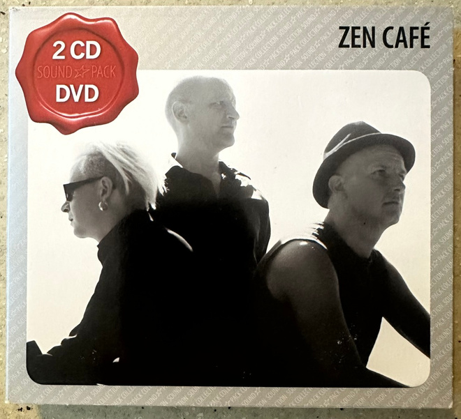 [CD + DVD] ZEN CAFÉ: SOUND PACK 10