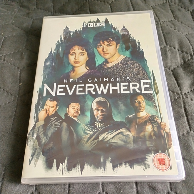 Neverwhere - The Complete Series DVD **muoveissa**