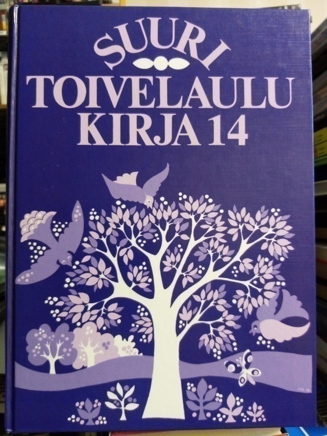 SUURI TOIVELAULUKIRJA 14 ( SIS POSTIKULU)