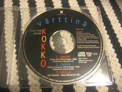 Värttinä - Omani (promo cds)