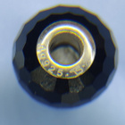 Thomas Sabo Bead obsidian faceted Hopeinen hela - pikkukuva 3