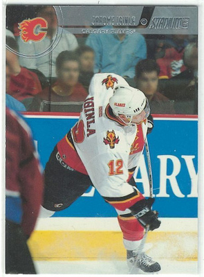02-03 Topps Stadium Club Silver Decoy #2 Jarome Iginla