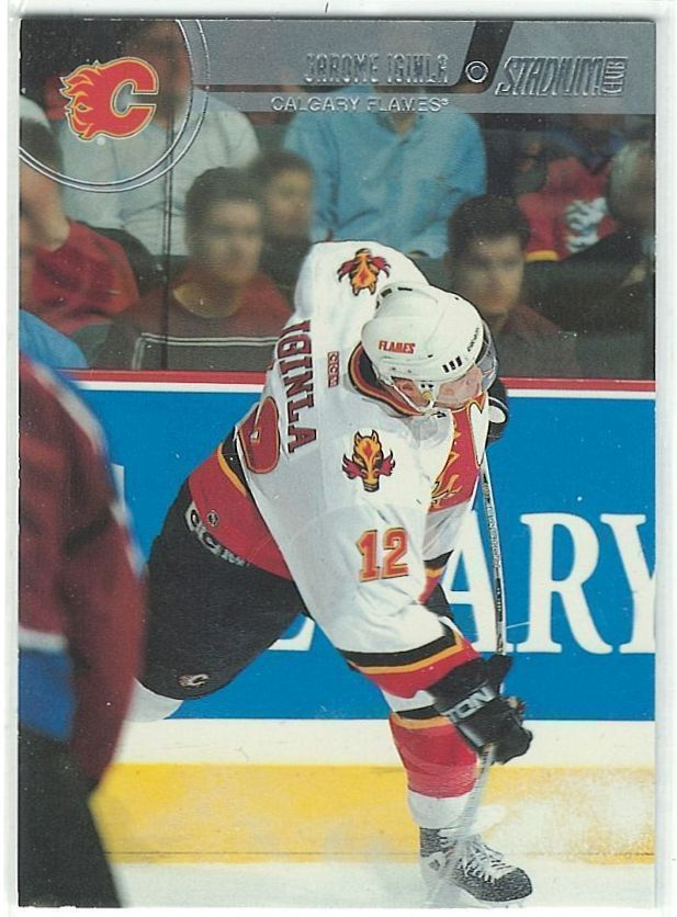 02-03 Topps Stadium Club Silver Decoy #2 Jarome Iginla