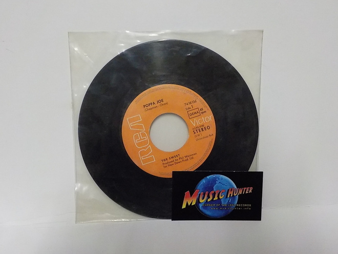 SWEET - POPPA JOE / JEANIE EX- 7"