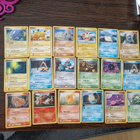 POKEMONIA SARJOISTA 112/17 KPL.109/6 KPL JA 108/18 KPL - pikkukuva 1