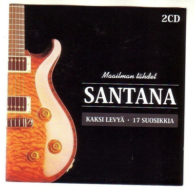 cd, Santana - Maailman tähdet - 2cd [latin, funk, rock]