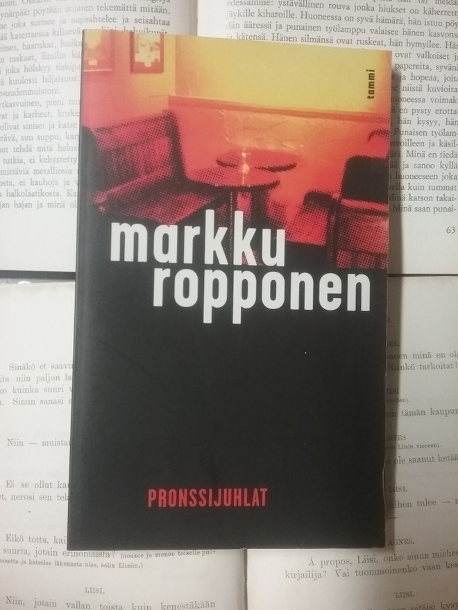 Markku Ropponen - Pronssijuhlat (pokkari)