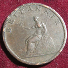 1/2 penny 1807. Iso-Britannia - pikkukuva 2