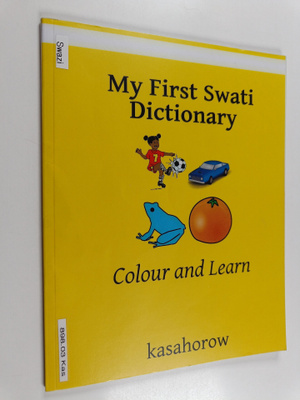 Kasahorow : My First Swati Dictionary - Colour and Learn