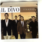cd, Il Divo - Siempre [pop, vocals] - pikkukuva 1