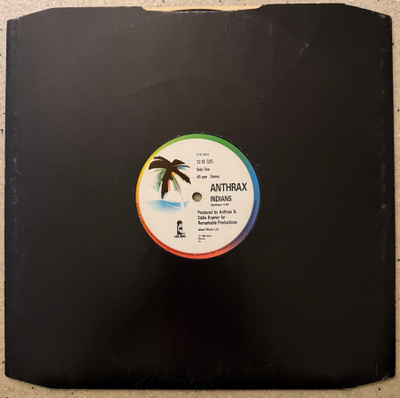 [12''] ANTHRAX: INDIANS (Mispress)