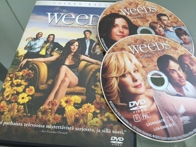 Weeds 2. kausi DVD