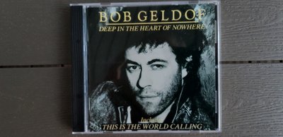 CD: Bob Geldof - Deep In The Heart Of Nowhere (1986)
