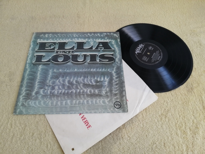 ELLA FITZGERALD & LOUIS ARMSTRONG - ELLA & LOUIS LP