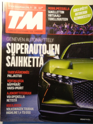Tekniikan Maailma Nro 6/2016 (16.8)