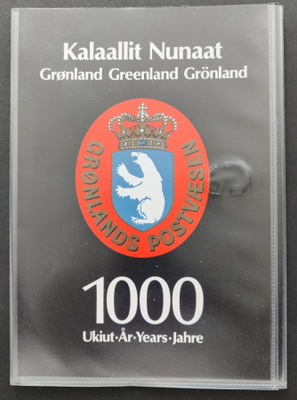Grönlanti 1000 vuotta lajitelma **