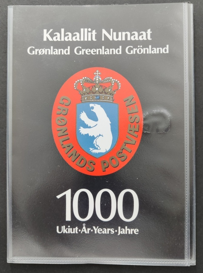 Grönlanti 1000 vuotta lajitelma **