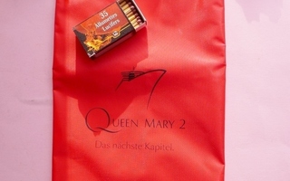Retkipussi vedenpitävä, purjehtija kanootti Queen Mary 2