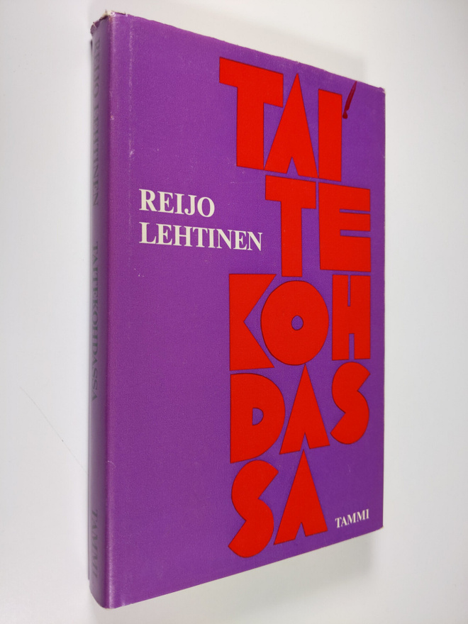 Reijo Lehtinen : Taitekohdassa (signeerattu)