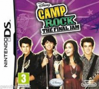 Camp Rock - The Final Jam (DS)
