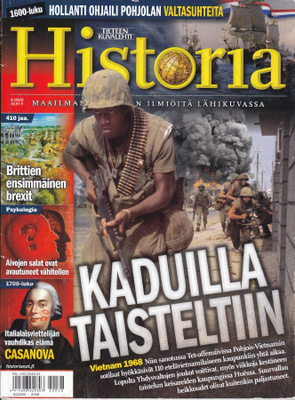 Tieteen Kuvalehti HISTORIA 8/2020 TET-offensivi