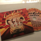Larz Kristerz . Lättare sagt än gjort CD - pikkukuva 1