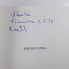 Matti Särkkä : Bar Mocambo (signeerattu, tekijän omiste) - pikkukuva 3