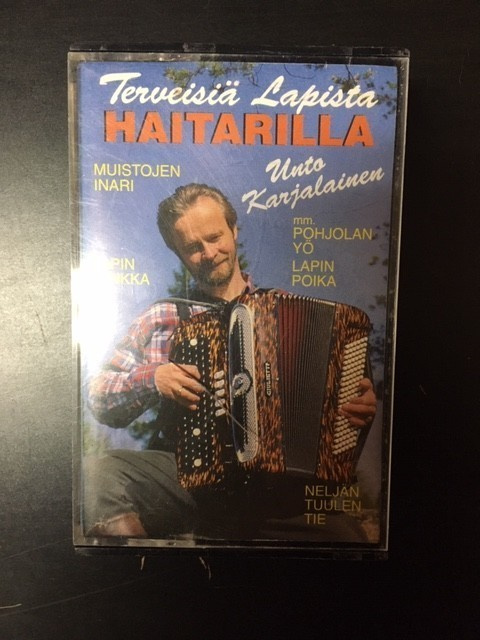 Unto Karjalainen - Terveisiä Lapista C-kasetti