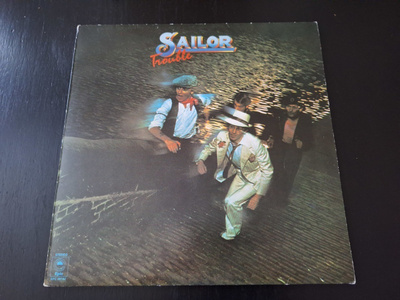SAILOR - TROUBLE . LP