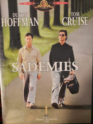 SADEMIES DVD (Dustin Hoffman, Tom Cruise)