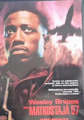 Matkustaja 57 (1992)  -DVD