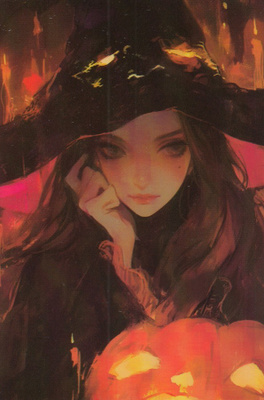 Halloween noita