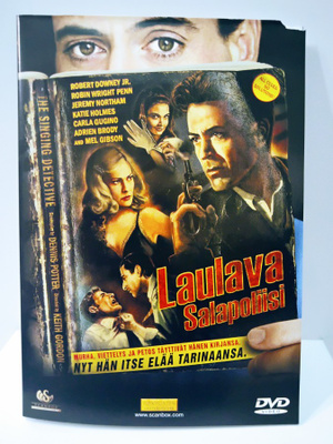 dvd Laulava salapoliisi - The Singing Detective