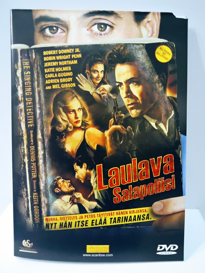 dvd Laulava salapoliisi - The Singing Detective