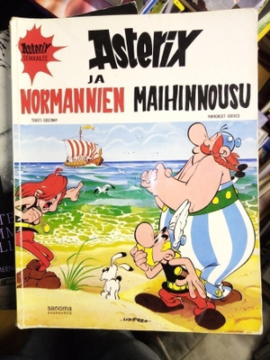 ASTERIX JA NORMANNIEN MAIHINNOUSU (SIS POSTIKULU