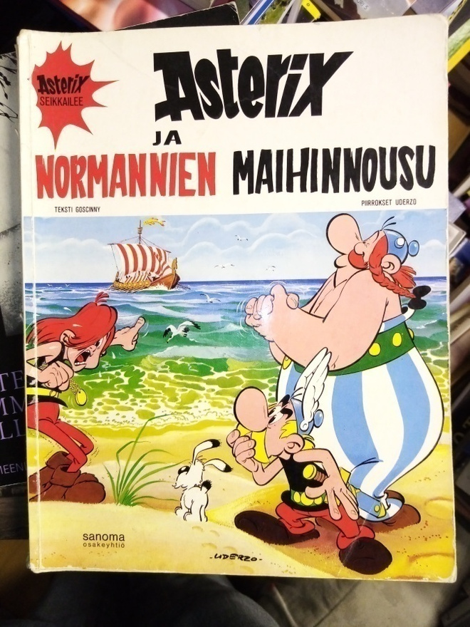 ASTERIX JA NORMANNIEN MAIHINNOUSU (SIS POSTIKULU